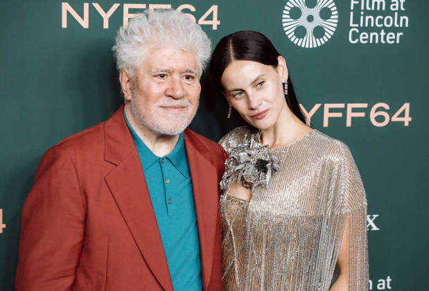 October 6, 2026, Brooklyn, Ny, United States: Pedro Almodovar and Milena Smit attend the 64th New York Film Festival Pedro Almodovarâ€⠢s Bitter Christmas U.S. Premiere. Held at Alice Tully Hall at Lincoln Center in New York. Dinara Khairova Zuma Press. October 6, 2026. Brooklyn United States - ZUMAp281 20261006_zea_p281_006 Copyright: xPhotoxImagexPressx