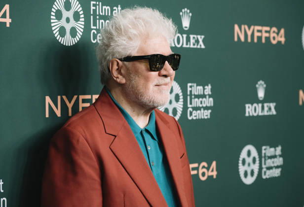 October 6, 2026, Brooklyn, Ny, United States: Pedro Almodovar attends the 64th New York Film Festival Pedro Almodovarâ€⠢s Bitter Christmas U.S. Premiere. Held at Alice Tully Hall at Lincoln Center in New York. Dinara Khairova Zuma Press. October 6, 2026. Brooklyn United States - ZUMAp281 20261006_zea_p281_007 Copyright: xPhotoxImagexPressx