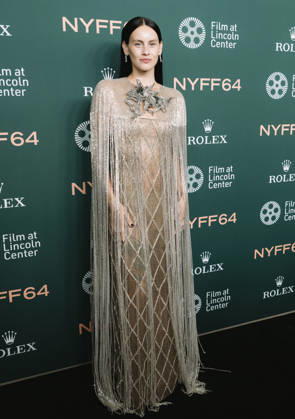 October 6, 2026, Brooklyn, Ny, United States: Milena Smit attends the 64th New York Film Festival Pedro AlmodovarÃ¢â‚¬â ¢s Bitter Christmas U.S. Premiere. Held at Alice Tully Hall at Lincoln Center in New York. Dinara Khairova Zuma Press. October 6, 2026. Brooklyn United States  - ZUMAp281 20261006_zea_p281_009 Copyright: xPhotoxImagexPressx