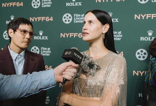 October 6, 2026, Brooklyn, Ny, United States: Milena Smit attends the 64th New York Film Festival Pedro AlmodovarÃ¢â‚¬â ¢s Bitter Christmas U.S. Premiere. Held at Alice Tully Hall at Lincoln Center in New York. Dinara Khairova Zuma Press. October 6, 2026. Brooklyn United States  - ZUMAp281 20261006_zea_p281_012 Copyright: xPhotoxImagexPressx
