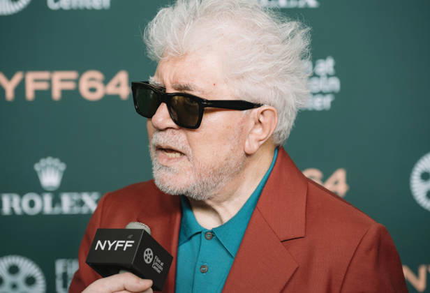 October 6, 2026, Brooklyn, Ny, United States: Pedro Almodovar attends the 64th New York Film Festival Pedro Almodovarâ€⠢s Bitter Christmas U.S. Premiere. Held at Alice Tully Hall at Lincoln Center in New York. Dinara Khairova Zuma Press. October 6, 2026. Brooklyn United States - ZUMAp281 20261006_zea_p281_020 Copyright: xPhotoxImagexPressx