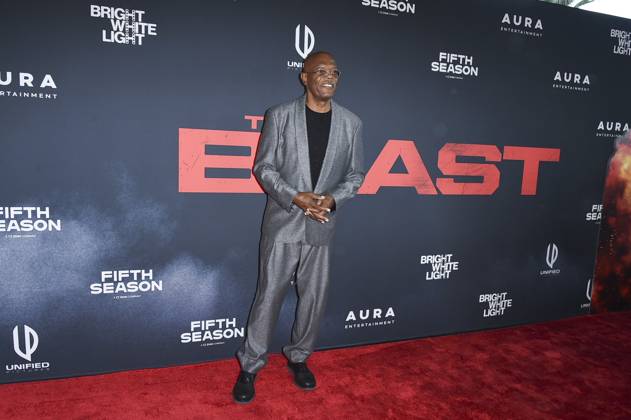 Samuel L. Jackson at arrivals for THE BEAST Premiere, Academy Museum of Motion Pictures, Los Angeles, CA, October 06, 2026. Photo By: Elizabeth Goodenough Everett Collection THE BEAST Premiere PUBLICATIONXNOTxINxCANxCHNxFRAxITAxJPNxNORxPOLxRUSxESPxUKxUSA
