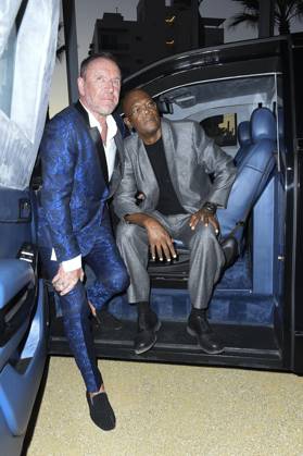 Samuel L. Jackson, Renny Harlin at arrivals for THE BEAST Premiere, Academy Museum of Motion Pictures, Los Angeles, CA, October 06, 2026. Photo By: Elizabeth Goodenough Everett Collection THE BEAST Premiere PUBLICATIONXNOTxINxCANxCHNxFRAxITAxJPNxNORxPOLxRUSxESPxUKxUSA