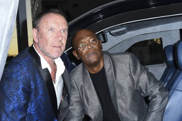 Samuel L. Jackson, Renny Harlin at arrivals for THE BEAST Premiere, Academy Museum of Motion Pictures, Los Angeles, CA, October 06, 2026. Photo By: Elizabeth Goodenough Everett Collection THE BEAST Premiere PUBLICATIONXNOTxINxCANxCHNxFRAxITAxJPNxNORxPOLxRUSxESPxUKxUSA