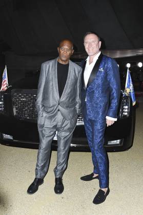 Samuel L. Jackson, Renny Harlin at arrivals for THE BEAST Premiere, Academy Museum of Motion Pictures, Los Angeles, CA, October 06, 2026. Photo By: Elizabeth Goodenough Everett Collection THE BEAST Premiere PUBLICATIONXNOTxINxCANxCHNxFRAxITAxJPNxNORxPOLxRUSxESPxUKxUSA