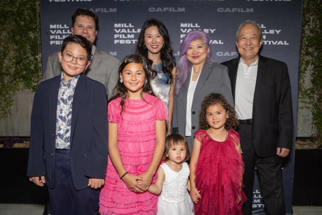 49th Mill Valley Film Festival - Screenings of Josephine and Naza Top L-R: Michael Reeves, Jennifer Reeves, Lily Lee, Paul Lee Bottom L-R: Lee Reeves, Mason Reeves, Yoyo Reeves, and June Reeves attend a screening of Josephine during the 49th Mill Valley Film Festival in San Rafael, California on October 06, 2026. Picture Happy imageSPACE for MVFF San Rafael AC Marriott California USA Copyright: xPicturexHappy imageSPACEx