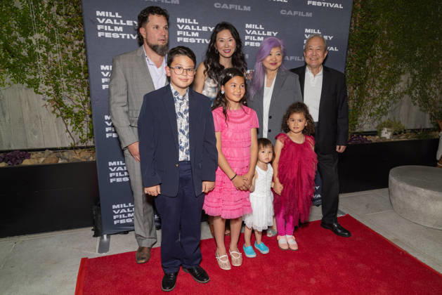 49th Mill Valley Film Festival - Screenings of Josephine and Naza Top L-R: Michael Reeves, Jennifer Reeves, Lily Lee, Paul Lee Bottom L-R: Lee Reeves, Mason Reeves, Yoyo Reeves, and June Reeves attend a screening of Josephine during the 49th Mill Valley Film Festival in San Rafael, California on October 06, 2026. Picture Happy imageSPACE for MVFF San Rafael AC Marriott California USA Copyright: xPicturexHappy imageSPACEx