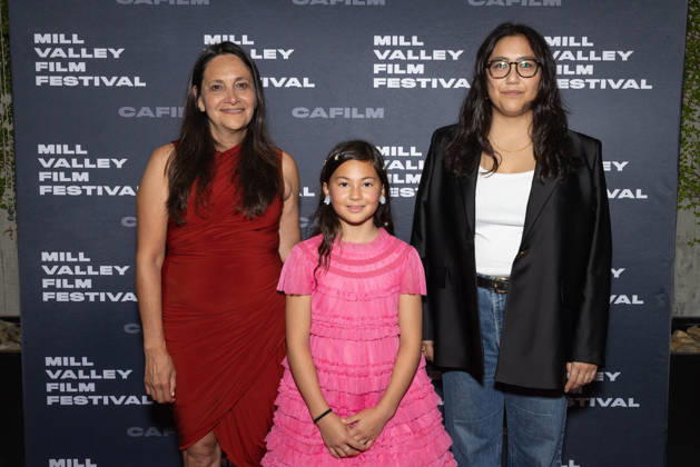 49th Mill Valley Film Festival - Screenings of Josephine and Naza Angela Vereau, Mason Reeves, and Director Beth de Araujo, recipient of the MVFF Bay Area Rising Star Award, attend a screening of Josephine during the 49th Mill Valley Film Festival in San Rafael, California on October 06, 2026. Picture Happy imageSPACE for MVFF San Rafael AC Marriott California USA Copyright: xPicturexHappy imageSPACEx