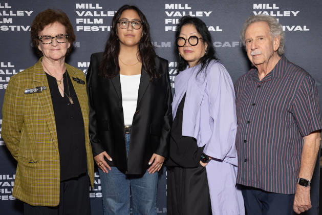 49th Mill Valley Film Festival - Screenings of Josephine and Naza Zoe Elton, Director Beth de Araujo, recipient of the MVFF Bay Area Rising Star Award, Rose Kuo, and Mark Fishkin attend a screening of Josephine during the 49th Mill Valley Film Festival in San Rafael, California on October 06, 2026. Picture Happy imageSPACE for MVFF San Rafael AC Marriott California USA Copyright: xPicturexHappy imageSPACEx