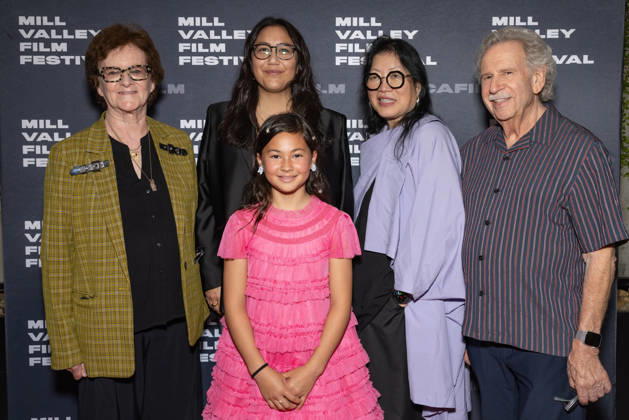 49th Mill Valley Film Festival - Screenings of Josephine and Naza Zoe Elton, Director Beth de Araujo, recipient of the MVFF Bay Area Rising Star Award, Rose Kuo, Mark Fishkin and Mason Reeves attend a screening of Josephine during the 49th Mill Valley Film Festival in San Rafael, California on October 06, 2026. Picture Happy imageSPACE for MVFF San Rafael AC Marriott California USA Copyright: xPicturexHappy imageSPACEx