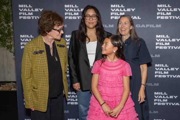 49th Mill Valley Film Festival - Screenings of Josephine and Naza Zoe Elton, Director Beth de Araujo, recipient of the MVFF Bay Area Rising Star Award, Christine Schantz and Mason Reeves attend a screening of Josephine during the 49th Mill Valley Film Festival in San Rafael, California on October 06, 2026. Picture Happy imageSPACE for MVFF San Rafael AC Marriott California USA Copyright: xPicturexHappy imageSPACEx