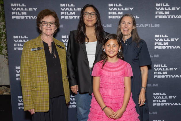 49th Mill Valley Film Festival - Screenings of Josephine and Naza Zoe Elton, Director Beth de Araujo, recipient of the MVFF Bay Area Rising Star Award, Christine Schantz and Mason Reeves attend a screening of Josephine during the 49th Mill Valley Film Festival in San Rafael, California on October 06, 2026. Picture Happy imageSPACE for MVFF San Rafael AC Marriott California USA Copyright: xPicturexHappy imageSPACEx