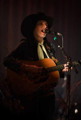 Emily Rose Epstein performs live with Orville Peck in Kentish Town Forum, October 06, 2026 Emily Rose Epstein performs live with Orville Peck to promote his new album Mule in Kentish Town Forum, October 06, 2026., Credit:Tina Korhonen Tina Korhonen - B162 Avalon United Kingdom, London Copyright: xTinaxKorhonenx xTinaxKorhonenx-xB162x xAvalonx 1141112368