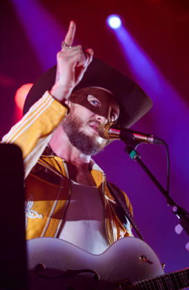 Orville Peck performs live in Kentish Town Forum, October 06, 2026 Orville Peck performs live to promote his new album Mule in Kentish Town Forum, October 06, 2026., Credit:Tina Korhonen Tina Korhonen - B162 Avalon United Kingdom, London  Copyright: xTinaxKorhonenx xTinaxKorhonenx-xB162x xAvalonx 1141112385