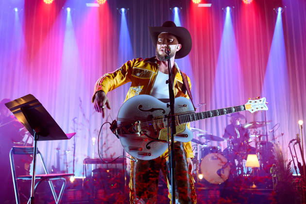 Orville Peck performs live in Kentish Town Forum, October 06, 2026 Orville Peck performs live to promote his new album Mule in Kentish Town Forum, October 06, 2026., Credit:Tina Korhonen Tina Korhonen - B162 Avalon United Kingdom, London  Copyright: xTinaxKorhonenx xTinaxKorhonenx-xB162x xAvalonx 1141112390