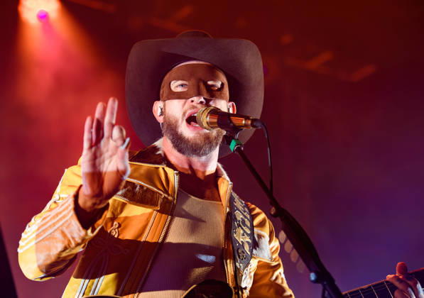 Orville Peck performs live in Kentish Town Forum, October 06, 2026 Orville Peck performs live to promote his new album Mule in Kentish Town Forum, October 06, 2026., Credit:Tina Korhonen Tina Korhonen - B162 Avalon United Kingdom, London  Copyright: xTinaxKorhonenx xTinaxKorhonenx-xB162x xAvalonx 1141112399