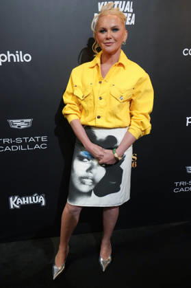 Galyna Saltkovska attends Page Six s Virtual Reali-Tea Awards at The Edison Ballroom on Tuesday, October 6, 2026, in New York City.  NYP202610065024 STEPHANIxSPINDEL