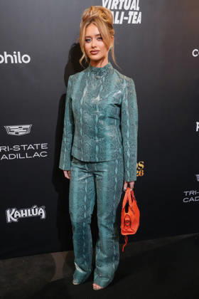 Kaylor Martin attends Page Six s Virtual Reali-Tea Awards at The Edison Ballroom on Tuesday, October 6, 2026, in New York City.  NYP202610065030 STEPHANIxSPINDEL
