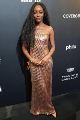 Venita Aspen attends Page Six s Virtual Reali-Tea Awards at The Edison Ballroom on Tuesday, October 6, 2026, in New York City.  NYP202610065035 STEPHANIxSPINDEL