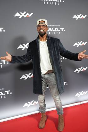 Shemar Moore attends the S.W.A.T. Exiles premiere at Palacio de la Prensa on October 06, 2026 in Madrid, Spain. Cordon Press