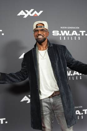 Shemar Moore attends the S.W.A.T. Exiles premiere at Palacio de la Prensa on October 06, 2026 in Madrid, Spain. Cordon Press