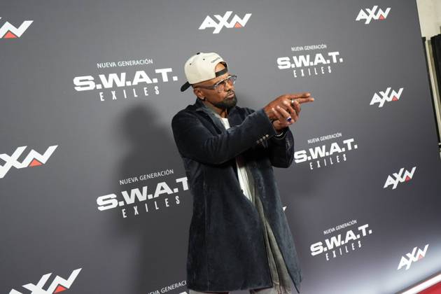 Shemar Moore attends the S.W.A.T. Exiles premiere at Palacio de la Prensa on October 06, 2026 in Madrid, Spain. Cordon Press