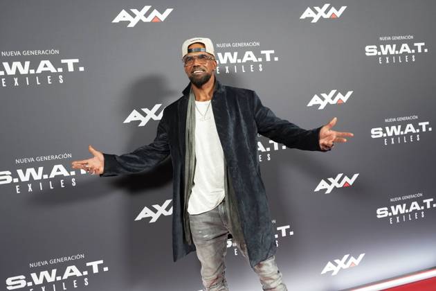 Shemar Moore attends the S.W.A.T. Exiles premiere at Palacio de la Prensa on October 06, 2026 in Madrid, Spain. Cordon Press