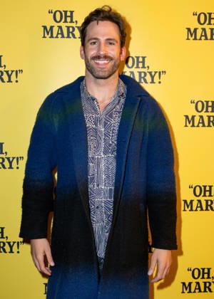 Dino Fetscher attends Oh, Mary! Gala Performance at The Trafalgar Theatre in London, England. UK. Tuesday 6th October 2026. Copyright: xJamesxWarrenx OH, MARY! - GALA PERFORMANCE 16