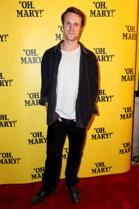 Hugh Skinner attends Oh, Mary! Gala Performance at The Trafalgar Theatre in London, England. UK. Tuesday 6th October 2026. Copyright: xJamesxWarrenx OH, MARY! - GALA PERFORMANCE 21