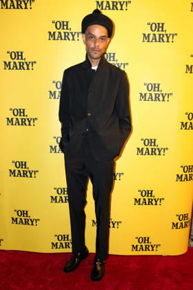 Raven Smith attends Oh, Mary! Gala Performance at The Trafalgar Theatre in London, England. UK. Tuesday 6th October 2026. Copyright: xJamesxWarrenx OH, MARY! - GALA PERFORMANCE 35