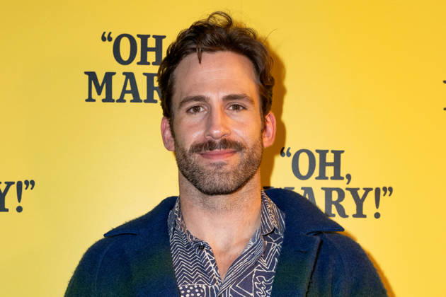 Dino Fetscher attends Oh, Mary! Gala Performance at The Trafalgar Theatre in London, England. UK. Tuesday 6th October 2026. Copyright: xJamesxWarrenx OH, MARY! - GALA PERFORMANCE 14