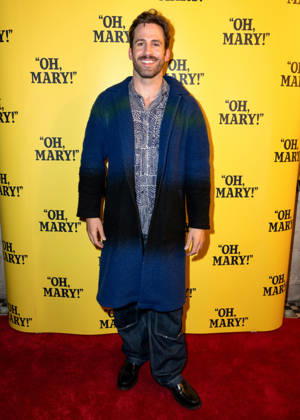 Dino Fetscher attends Oh, Mary! Gala Performance at The Trafalgar Theatre in London, England. UK. Tuesday 6th October 2026. Copyright: xJamesxWarrenx OH, MARY! - GALA PERFORMANCE 19