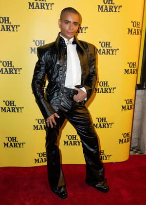 Layton Williams attends Oh, Mary! Gala Performance at The Trafalgar Theatre in London, England. UK. Tuesday 6th October 2026. Copyright: xJamesxWarrenx OH, MARY! - GALA PERFORMANCE 2