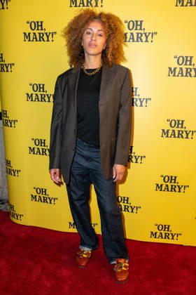 Michelle de Swarte attends Oh, Mary! Gala Performance at The Trafalgar Theatre in London, England. UK. Tuesday 6th October 2026. Copyright: xJamesxWarrenx OH, MARY! - GALA PERFORMANCE 29