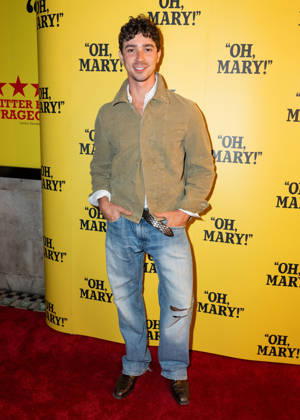 Isaac Cole Powell attends Oh, Mary! Gala Performance at The Trafalgar Theatre in London, England. UK. Tuesday 6th October 2026. Copyright: xJamesxWarrenx OH, MARY! - GALA PERFORMANCE 36