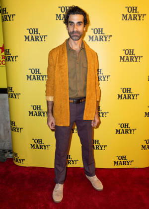 Scott Karim attends Oh, Mary! Gala Performance at The Trafalgar Theatre in London, England. UK. Tuesday 6th October 2026. Copyright: xJamesxWarrenx OH, MARY! - GALA PERFORMANCE 28
