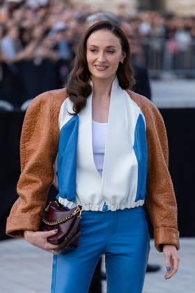 Sophie Turner at the Louis Vuitton Women s Ready-to-Wear Spring Summer 2026 Collection fashion show during Paris Fashion Week, October 6, 2026 Florian Lavielle Bestimage Celebrities at the Louis Vuitton Women’s Ready-to-Wear Spring Summer 2026 Collection fashion show during Paris Fashion Week on October 6, 2026, Paris, France Copyright: xFlorianxLaviellex xBestimagexFlorianxLaviellex xBestimagex