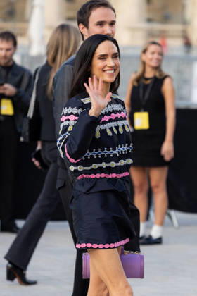 Jennifer Connelly at the Louis Vuitton Women s Ready-to-Wear Spring Summer 2026 Collection fashion show during Paris Fashion Week, October 6, 2026 Florian Lavielle Bestimage Celebrities at the Louis Vuitton Women’s Ready-to-Wear Spring Summer 2026 Collection fashion show during Paris Fashion Week on October 6, 2026, Paris, France Copyright: xFlorianxLaviellex xBestimagexFlorianxLaviellex xBestimagex