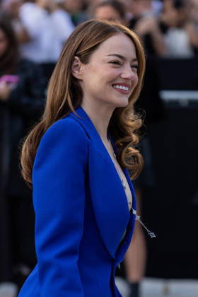 Emma Stone at the Louis Vuitton Women s Ready-to-Wear Spring Summer 2026 Collection fashion show during Paris Fashion Week, October 6, 2026 Florian Lavielle Bestimage Celebrities at the Louis Vuitton Women’s Ready-to-Wear Spring Summer 2026 Collection fashion show during Paris Fashion Week on October 6, 2026, Paris, France  Copyright: xFlorianxLaviellex xBestimagexFlorianxLaviellex xBestimagex
