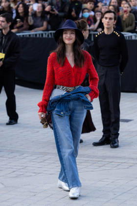 Elaine Zhong at the Louis Vuitton Women s Ready-to-Wear Spring Summer 2026 Collection fashion show during Paris Fashion Week, October 6, 2026 Florian Lavielle Bestimage Celebrities at the Louis Vuitton Women’s Ready-to-Wear Spring Summer 2026 Collection fashion show during Paris Fashion Week on October 6, 2026, Paris, France Copyright: xFlorianxLaviellex xBestimagexFlorianxLaviellex xBestimagex