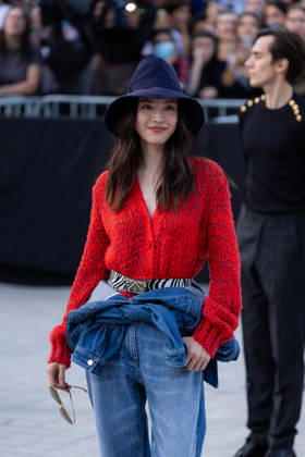 Elaine Zhong at the Louis Vuitton Women s Ready-to-Wear Spring Summer 2026 Collection fashion show during Paris Fashion Week, October 6, 2026 Florian Lavielle Bestimage Celebrities at the Louis Vuitton Women’s Ready-to-Wear Spring Summer 2026 Collection fashion show during Paris Fashion Week on October 6, 2026, Paris, France Copyright: xFlorianxLaviellex xBestimagexFlorianxLaviellex xBestimagex