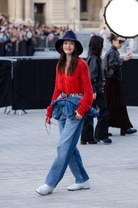 Elaine Zhong at the Louis Vuitton Women s Ready-to-Wear Spring Summer 2026 Collection fashion show during Paris Fashion Week, October 6, 2026 Florian Lavielle Bestimage Celebrities at the Louis Vuitton Women’s Ready-to-Wear Spring Summer 2026 Collection fashion show during Paris Fashion Week on October 6, 2026, Paris, France Copyright: xFlorianxLaviellex xBestimagexFlorianxLaviellex xBestimagex