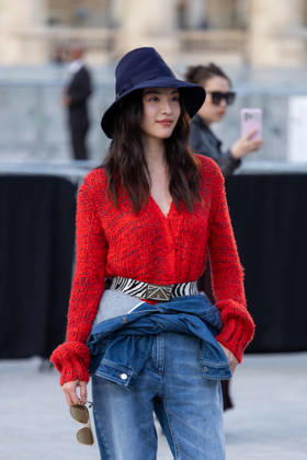 Elaine Zhong at the Louis Vuitton Women s Ready-to-Wear Spring Summer 2026 Collection fashion show during Paris Fashion Week, October 6, 2026 Florian Lavielle Bestimage Celebrities at the Louis Vuitton Women’s Ready-to-Wear Spring Summer 2026 Collection fashion show during Paris Fashion Week on October 6, 2026, Paris, France Copyright: xFlorianxLaviellex xBestimagexFlorianxLaviellex xBestimagex