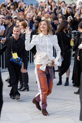 Giulia Maenza at the Louis Vuitton Women s Ready-to-Wear Spring Summer 2026 Collection fashion show during Paris Fashion Week, October 6, 2026 Florian Lavielle Bestimage Celebrities at the Louis Vuitton Women’s Ready-to-Wear Spring Summer 2026 Collection fashion show during Paris Fashion Week on October 6, 2026, Paris, France Copyright: xFlorianxLaviellex xBestimagexFlorianxLaviellex xBestimagex