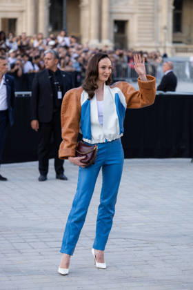 Sophie Turner at the Louis Vuitton Women s Ready-to-Wear Spring Summer 2026 Collection fashion show during Paris Fashion Week, October 6, 2026 Florian Lavielle Bestimage Celebrities at the Louis Vuitton Women’s Ready-to-Wear Spring Summer 2026 Collection fashion show during Paris Fashion Week on October 6, 2026, Paris, France Copyright: xFlorianxLaviellex xBestimagexFlorianxLaviellex xBestimagex