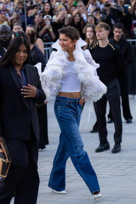 Zendaya and Law Roach at the Louis Vuitton Women s Ready-to-Wear Spring Summer 2026 Collection fashion show during Paris Fashion Week, October 6, 2026 Florian Lavielle Bestimage Celebrities at the Louis Vuitton Women’s Ready-to-Wear Spring Summer 2026 Collection fashion show during Paris Fashion Week on October 6, 2026, Paris, France  Copyright: xFlorianxLaviellex xBestimagexFlorianxLaviellex xBestimagex