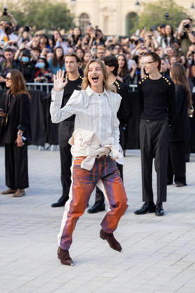 Giulia Maenza at the Louis Vuitton Women s Ready-to-Wear Spring Summer 2026 Collection fashion show during Paris Fashion Week, October 6, 2026 Florian Lavielle Bestimage Celebrities at the Louis Vuitton Women’s Ready-to-Wear Spring Summer 2026 Collection fashion show during Paris Fashion Week on October 6, 2026, Paris, France  Copyright: xFlorianxLaviellex xBestimagexFlorianxLaviellex xBestimagex