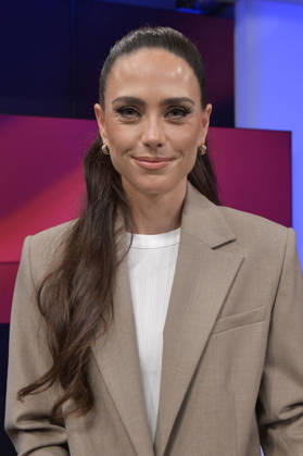 Franca Lehfeldt on the ARD talk show *maischberger* at the Berlin Adlershof studio, Berlin, October 6, 2026 Foto:xM.xBehrensx xFuturexImagex maischberger0610_6014