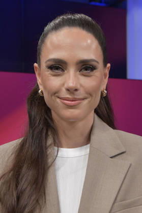 Franca Lehfeldt on the ARD talk show *maischberger* at the Berlin Adlershof studio, Berlin, October 6, 2026 Foto:xM.xBehrensx xFuturexImagex maischberger0610_6015