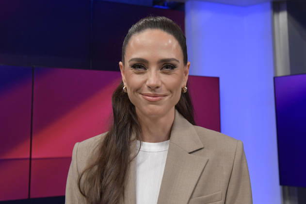 Franca Lehfeldt on the ARD talk show *maischberger* at the Berlin Adlershof studio, Berlin, October 6, 2026 Foto:xM.xBehrensx xFuturexImagex maischberger0610_6016